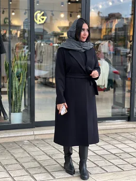 پالتو فوتر بلند کد 716