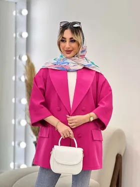 مانتو مازراتی یقه بلیزری