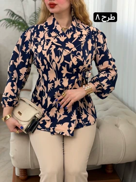 تونیک الیزه بغل گره 3786