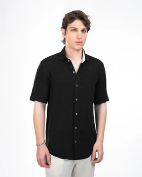 پیراهن مردانه آستین کوتاه کد M0105
