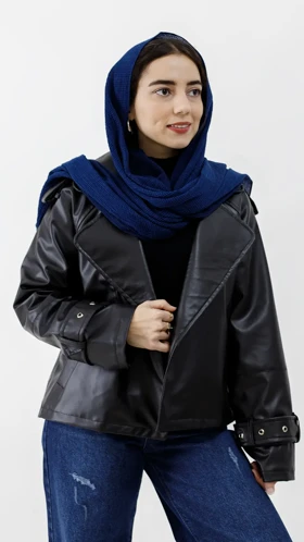 کت چرم کلاسیک