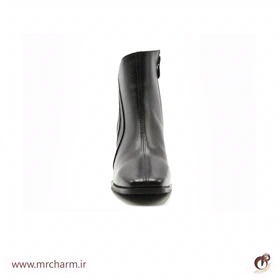 نیم بوت زنانه چرم کلاسیک mrc2111-32