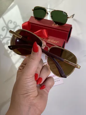 کارتیر دسته چوبی Cartier