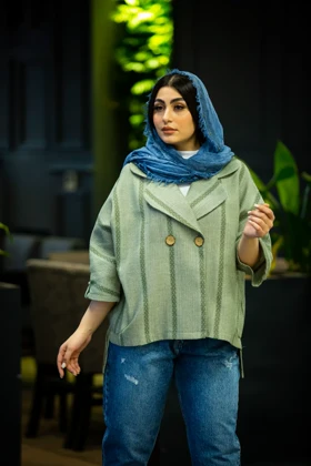 مانتو سارینا کنفی طرحدار