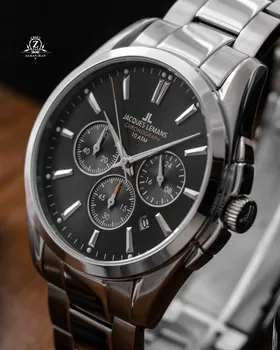 ساعت مچی مردانه ژاک لمنز jacques lemans اورجینال مدل 1-1945.1D