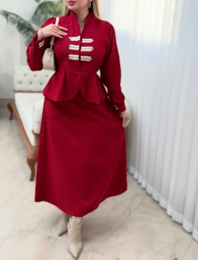 ست کژوال لیلا 0853 (قرمز)