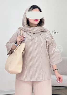 مانتو جلو بسته سارا