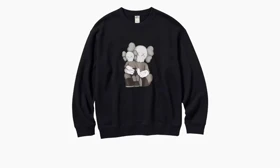 دورس KAWS | دورس کاوز طرح Uniqlo Longsleeve کد 255125