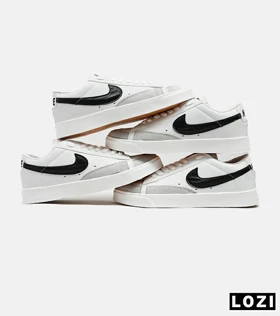 کفش نایک مردانه و زنانه سفید Nike Blazer Low 77