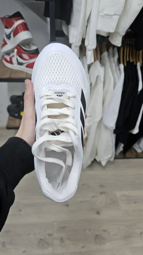 کفش اسپرت کتانی ادیداس شیلد سفید Adidas White shield