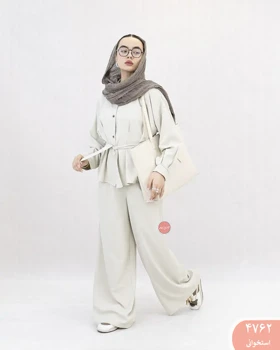 ست شومیز وشلوار السانا 4762