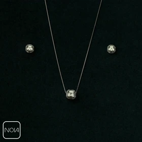 نیم ست نقره کد 651222