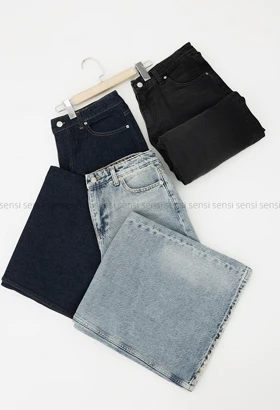 شلوار جین بگ پالازو کد1004726