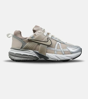 کفش کتانی مردانه و زنانه کرم طوسی Nike Cushlon V2K مدل 8937