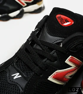 کفش کتانی مردانه و زنانه مشکی قرمز NEW BALANCE 9060