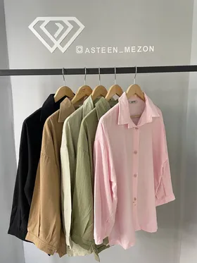 شومیز چروک کوتاه(koton)