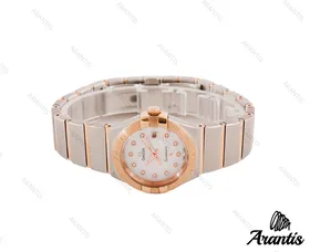 ساعت امگا کانسلیشن زنانه تقویم دار w-4173