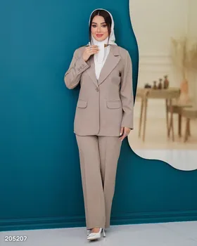 کت و شلوار مانیان کد 2052