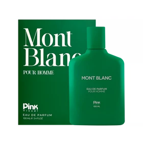 ادوپرفیوم مردانه پینک ویژوآل مدل Mont Blanc حجم 100 میلی لیتر طرح مدرن