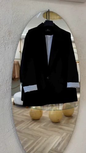 کت لینن زارا