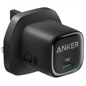 شارژر دیواری 25 وات انکر Anker مدل B2656 با کابل دوسر تایپ سی