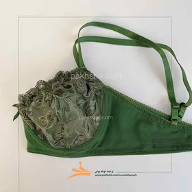 ست سبز فانتزی مصرفی برند نوشه پوش