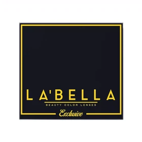 لنز طبی رنگی فصلی لابلا سری چنل La’Bella Exclusive