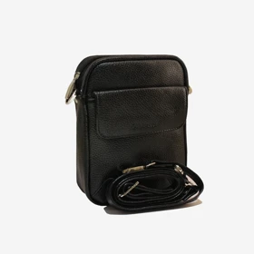 کیف دوشی چرم مردانه مدل d021F