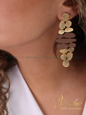 گوشواره زنانه میلان شیژیا کد E1123 (قهوه ای)