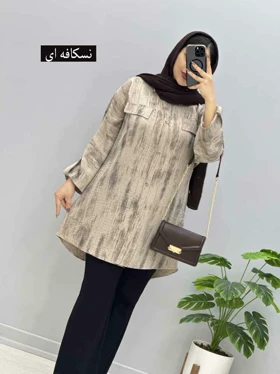 شومیز مانتویی مدل سهیلا