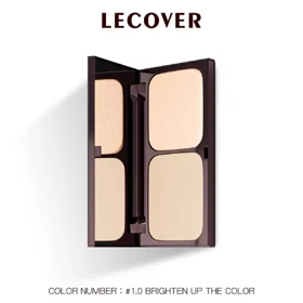 پنکک پودری مات و طبیعی لیکاورLecover