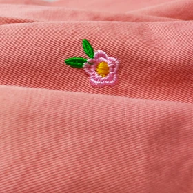 شلوارک دخترانه مدل گل‌دار کد 263