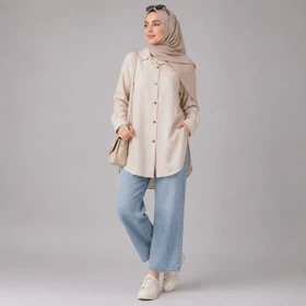 مانتو زنانه مدل لاله کد 186