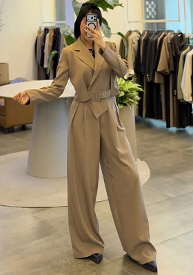 ست کت و شلوار ساغر