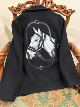 پالتو کتی " مایا "مشکی