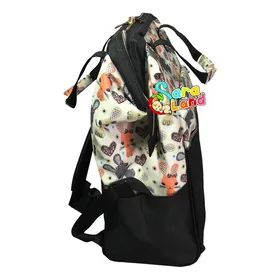 کوله لوازم کودک بی بی کلاسیک طرح خرگوش و قلب