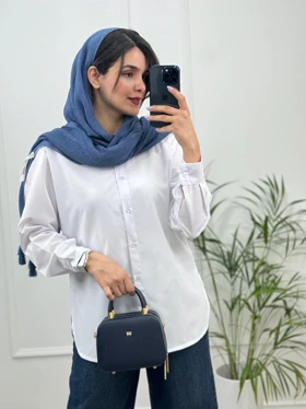 شومیز سفید Basic