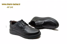 کفش طبی مردانه چرم طبیعی si858