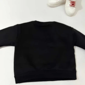 بلوز دخترانه لاینر دار نگین کوب شده خارجی