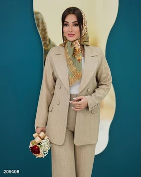کت و شلوار زنانه مدل لیلیوم کد 2094