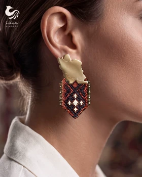 گوشواره برنجی ایران