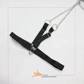 ست چرمی چوکر دار فانتزی برند شهره