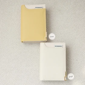 کیف پول و جاکارتی بلکا (کرمی)