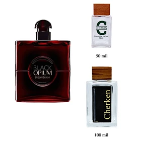 عطر ایو سن لورن بلک اوپیوم اور رد Yves Saint Laurent Black Opium Over Red