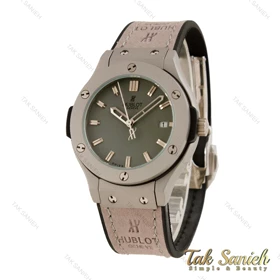 ساعت هابلوت زنانه تک موتوره طوسی Hublot-5636-L