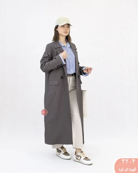 اورکت چهاردکمه رزا 3204