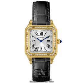 ساعت کارتیه سانتوس دمونت Cartier Santos-Dumont KG32