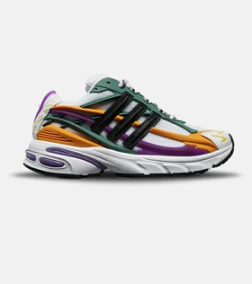 کفش کتانی مردانه و زنانه سفید زرد سفید ADIDAS Jellyfish مدل 8219