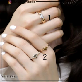 انگشتر ژوپینگ زنانه کد xpz1009