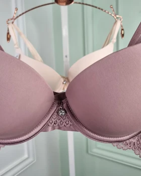 سوتین زنانه جکدار گیپور leen